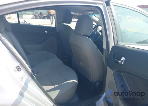 2015 Kia Forte Lx из США, поврежденный, VIN KNAFK4A61F5422138